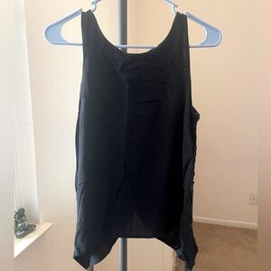 Black Sleeveless Top